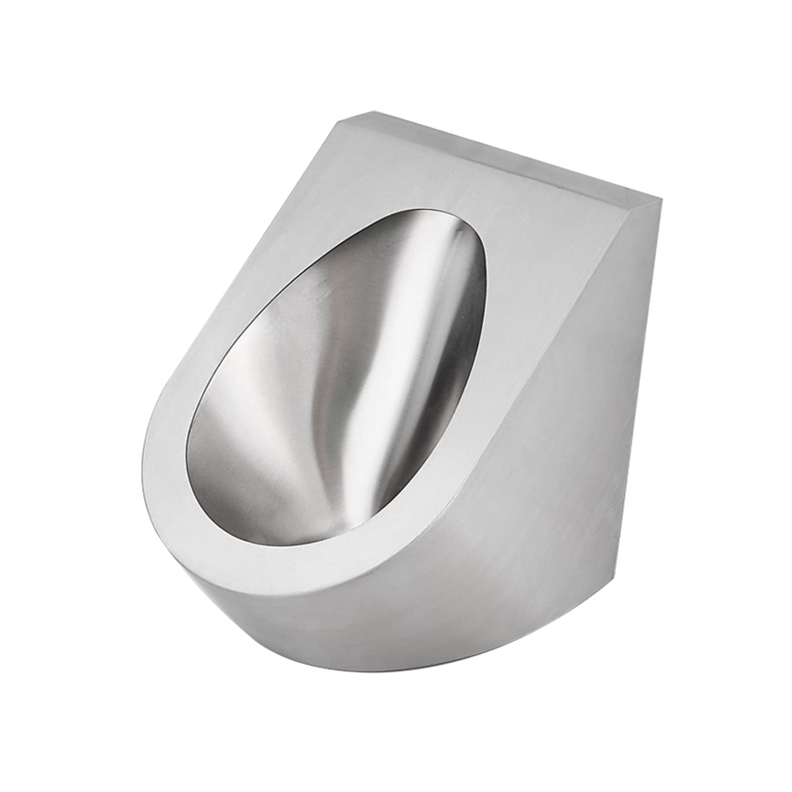 GTHTUHFD Manicrown 304 Stainless Steel Urinal,Wall-Mounted Integrated Induction Urinal High-Efficiency Flushing Men'S Urinal,Bathroom Toilet Splash-Proof Urinal,Shopping Mall,Urinal