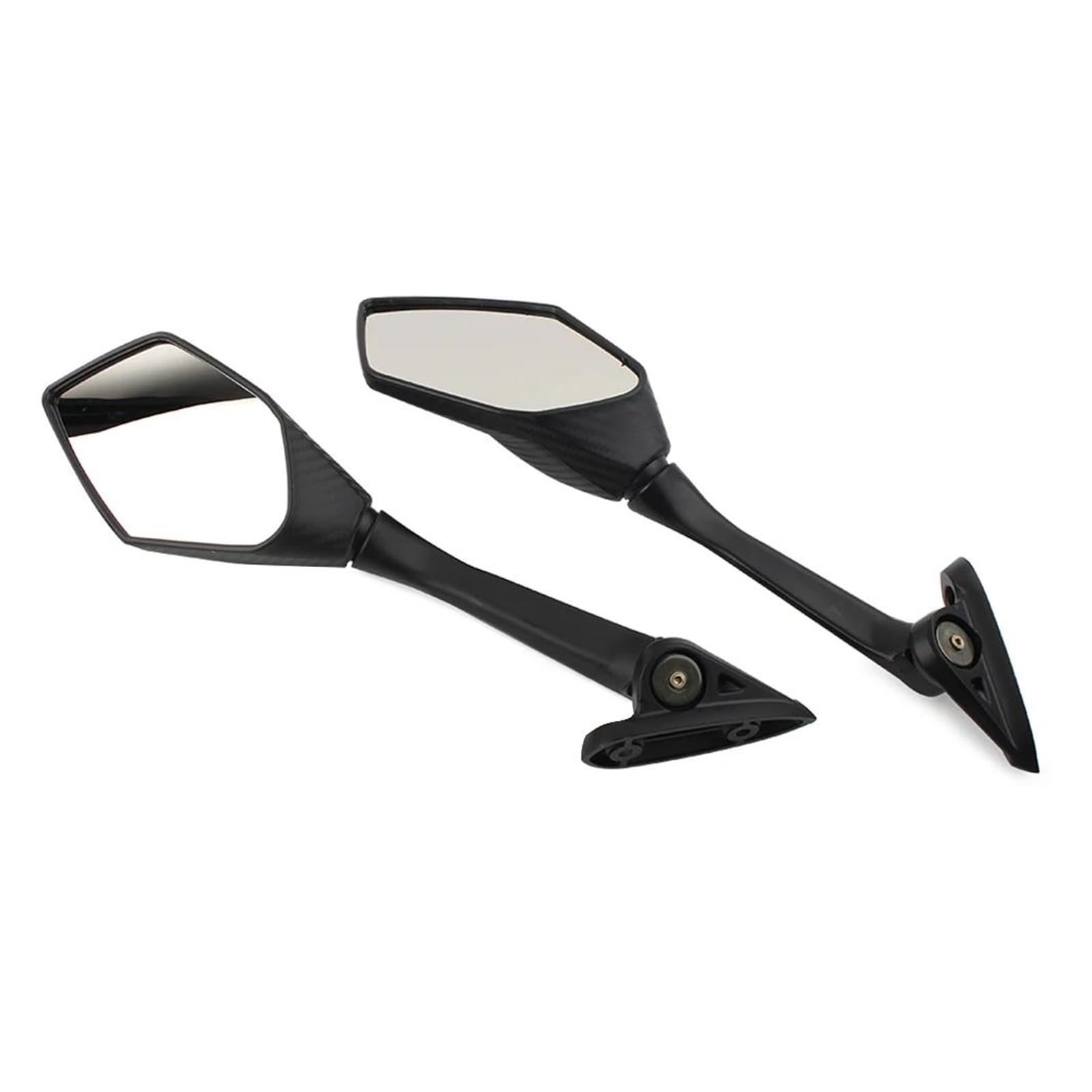 Espejos retrovisores laterales plegables para motocicletas YZFR3 YZFR25 2015 2016 2017