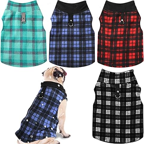 Conjunto de ropa de invierno para perros Weewooday Cover