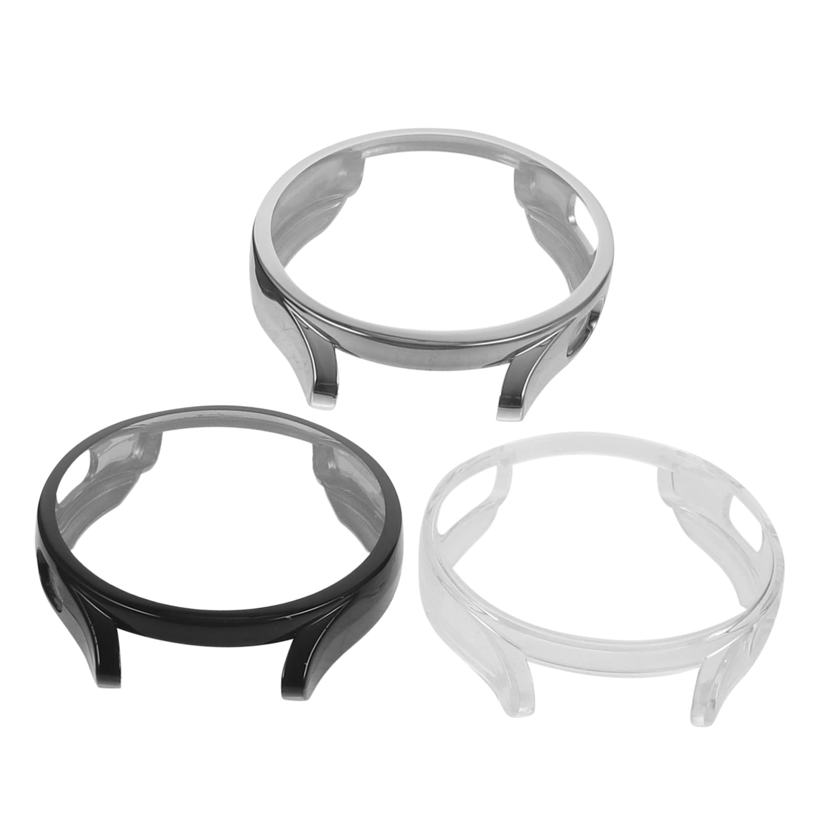 DOITOOL 30stücke Teiliges TPU Uhrengehäuse Für Watch Kratzfester Transparenter Schutz Einfache Installation Kompatibel Mit Modellen Schützt Vor Abnutzung Und Schmutz