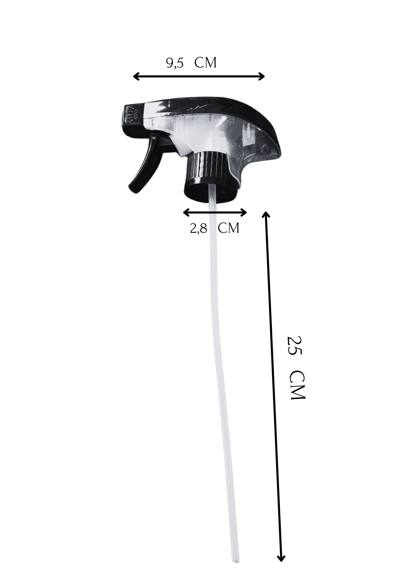 ECO-JIN PULVERIZADOR DE BOTELLA 1L DE CAPACIDAD (BOTELLAS VACIAS). KIT DE 10 UNIDADES + BAYETA DE MICROFIBRA