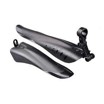 Amazon | 自転車用泥よけ 前後セット 軽量樹脂製フェンダー 取付