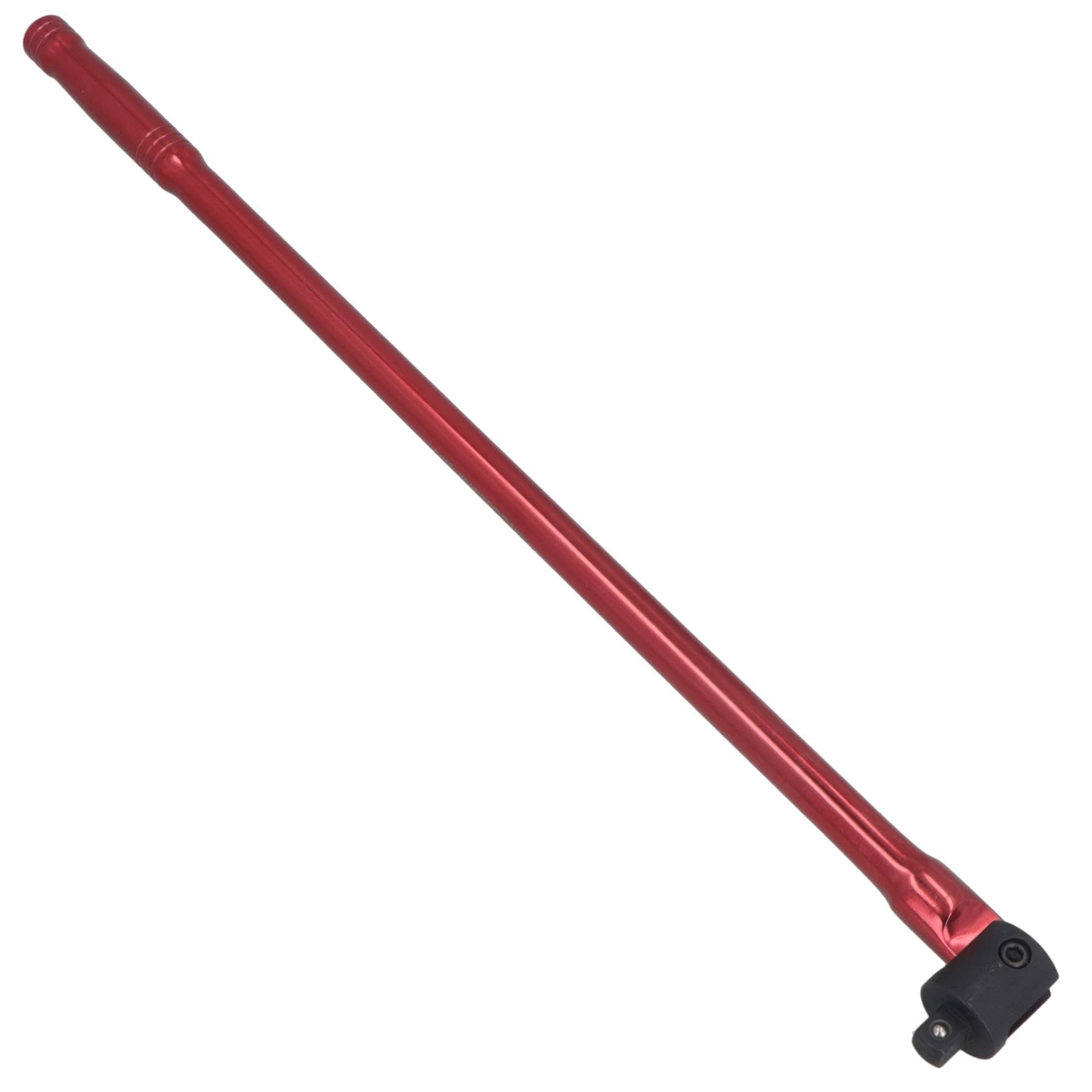 Ab Tools Red 1/2In Drive Breaker Power Knuckle Bar 600Mm 24 Inch Long Hi-Viz Flexi Head