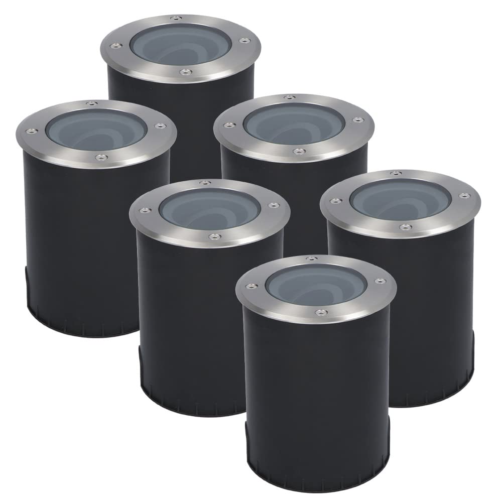 HOFTRONIC Lilly LED Outdoor Recessed Spotlight 360° Rotatable IP67