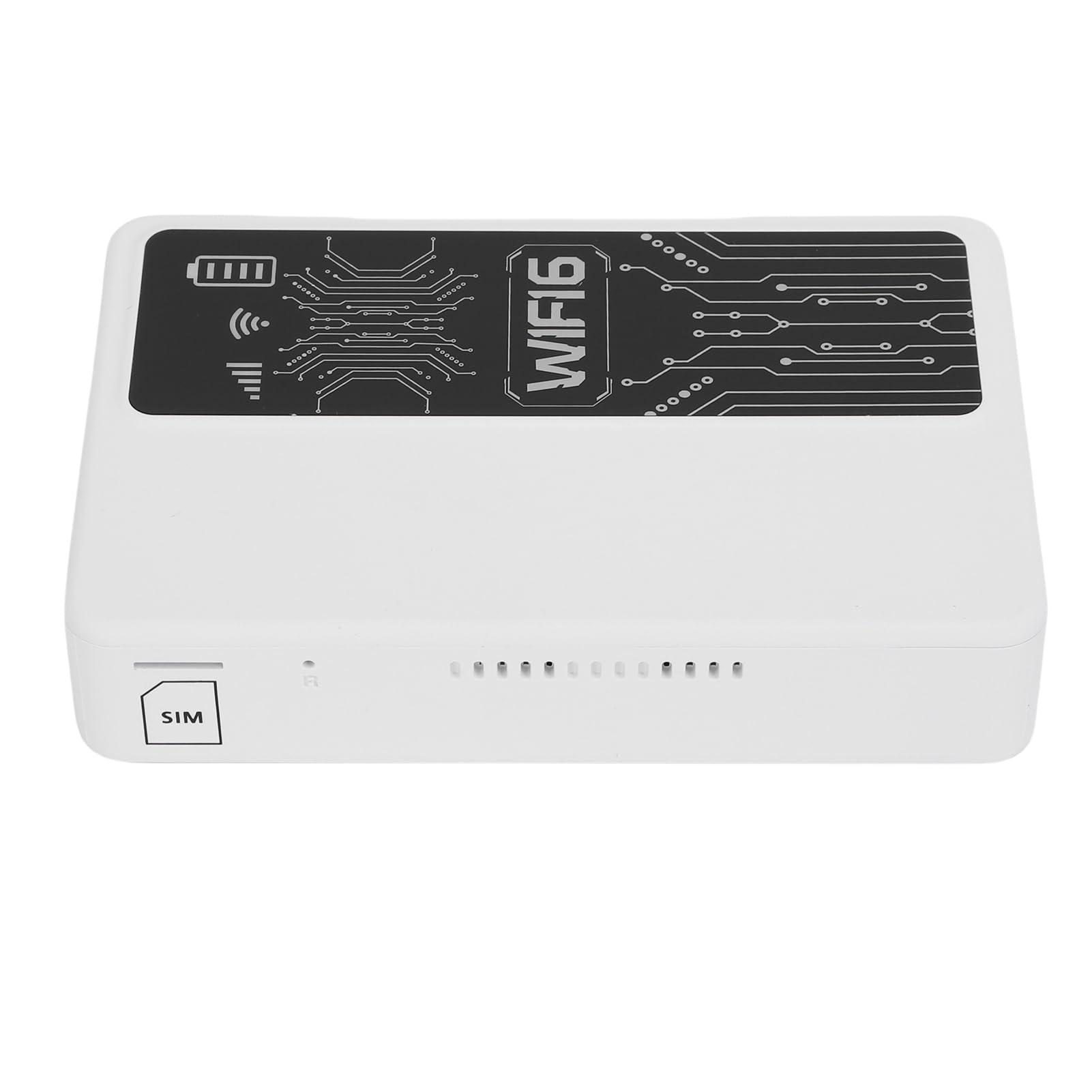 GOWENIC Pocket 4G WiFi Mobile Hotspot per Viaggio (WHITE)