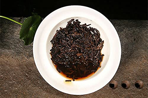 通用 357g Hecho en 1985 Té Yunnan Menghai PU Er Té Puerh más Antiguo Té Negro Pu'er Maduro - Imagen 7