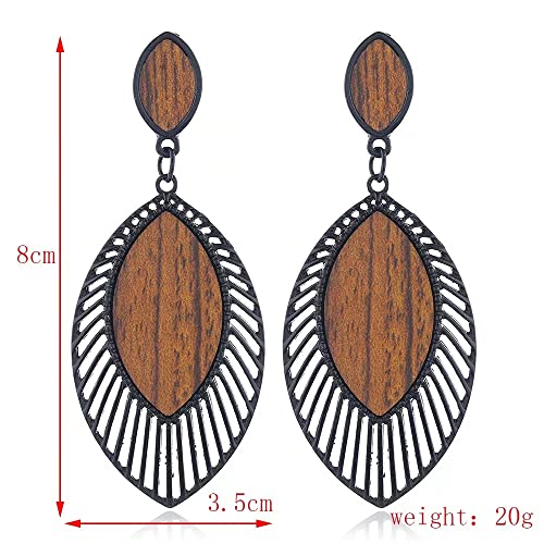Listado y reviews de Pendientes madera - cinco favoritos. 23 Imagen adicional