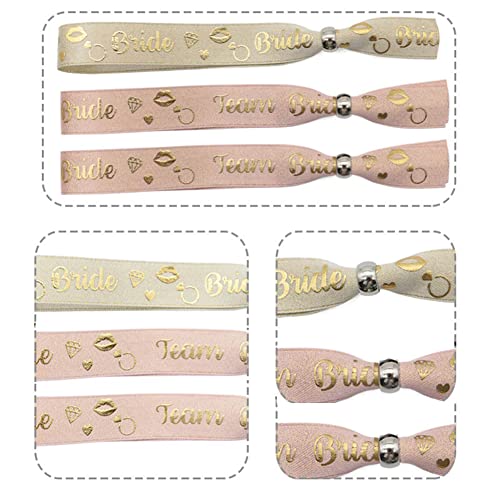 REYOK Confezione da 11 Bracciale Team Bride