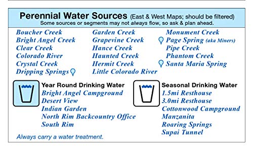 Grand Canyon Trail Map 7th Edition - Image 13