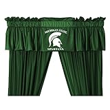 NCAA Michigan State Spartans Valance
