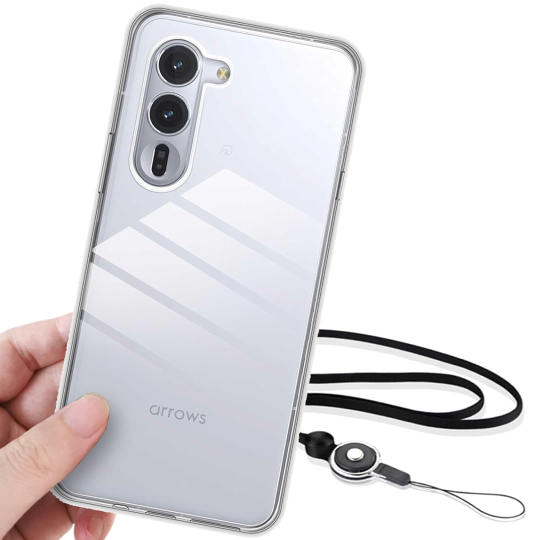 Amazon.co.jp: 適用 Arrows Alpha F-51F M08 ケース クリア
