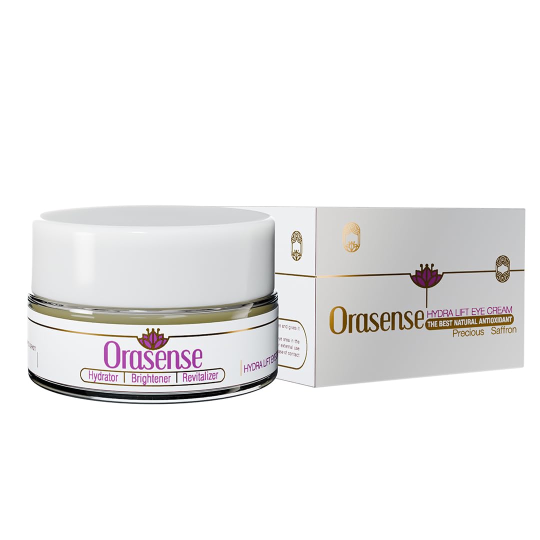 Saffron Glow Eye Cream 20 ml Krem