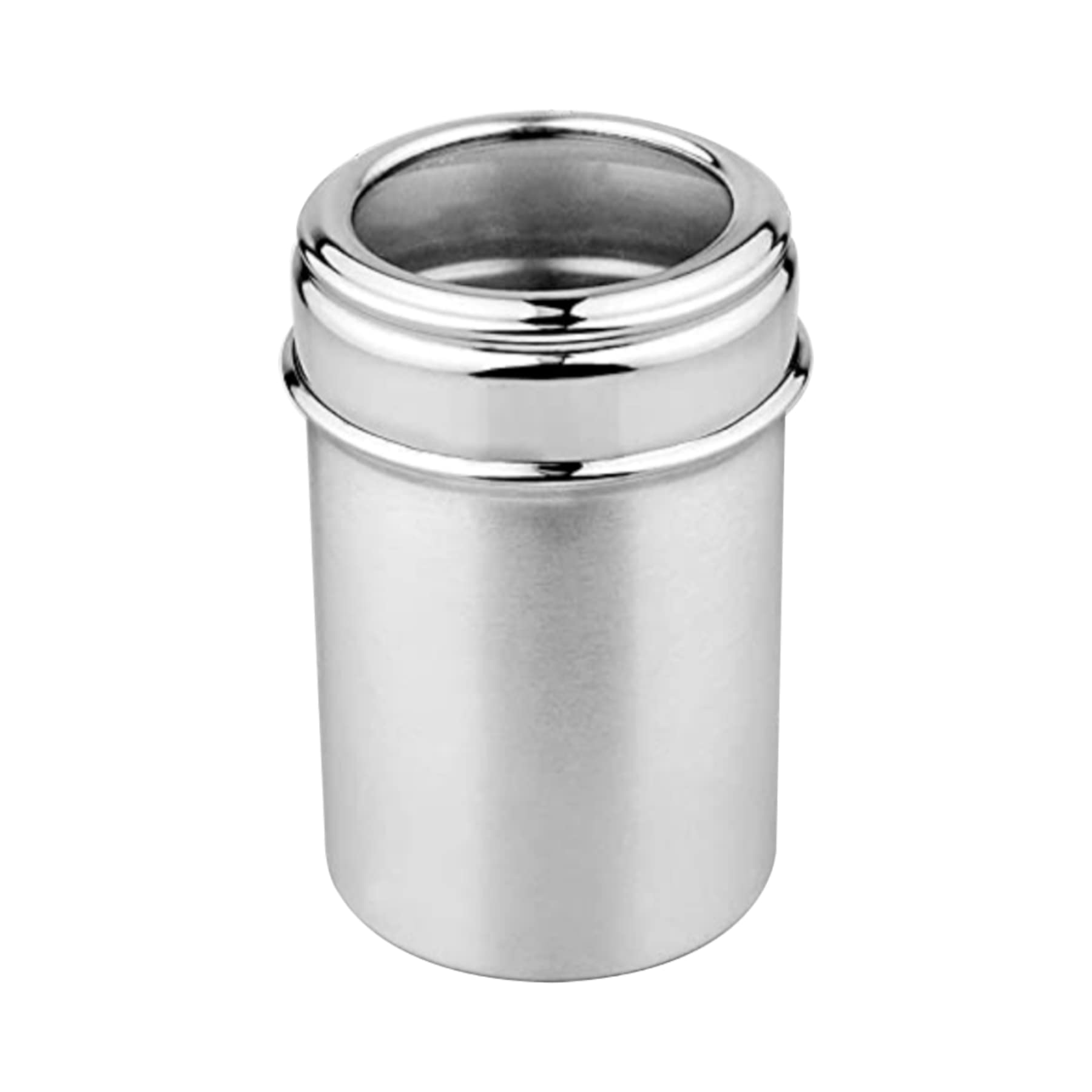 BLACKSTONE Stainless Steel Canisters, Container, Storage Jar, Spice Jar Top See Through (1.2 L)