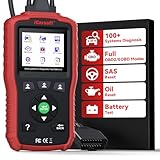 iCarsoft LR V1.0 for Land Rover/Jaguar OBD2 Scanner, All System Diagnostic Scan Tool Oil/SAS Reset Battery Test CAN Car Code Reader,DTC Lookup, 118 Live Data, VIN, Freeze Frame