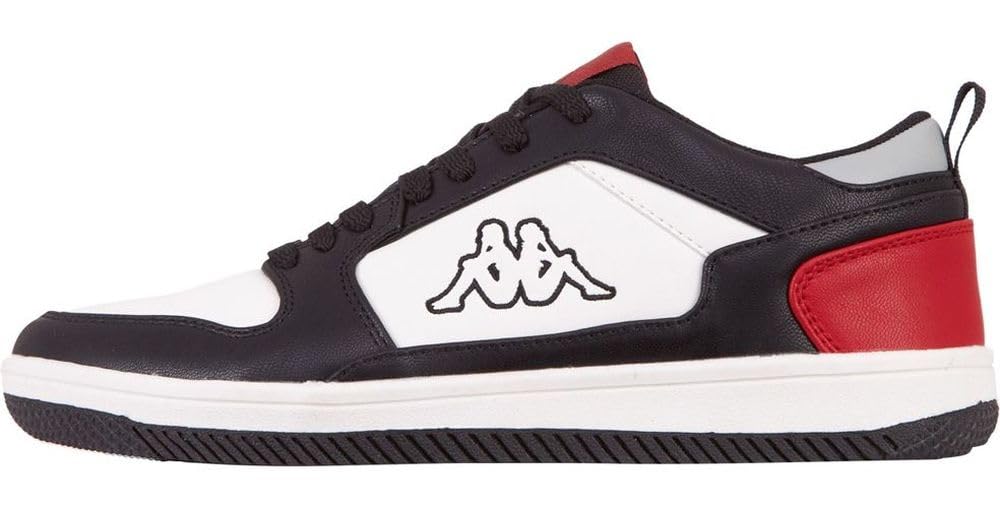 Kappa Unisex Lineup Low Street Running Shoe. Black Size: 6 UK