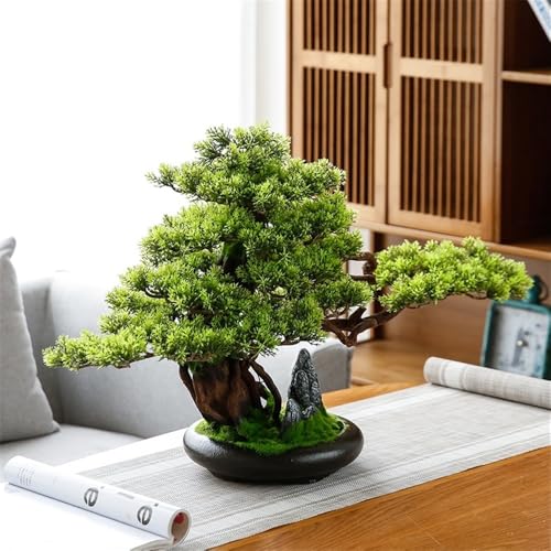 Plantas falsas para la sala de estar que eliminan el mantenimiento diario en el hogar 8