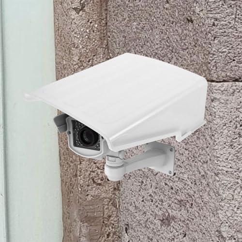 Cubierta para cámara de seguridad exterior en plástico resistente, pack de 2 protectores 6