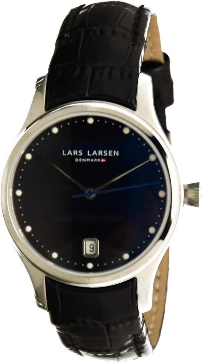 Lars Larsen Ladies Watch with Leather Strap – 139SBLBL