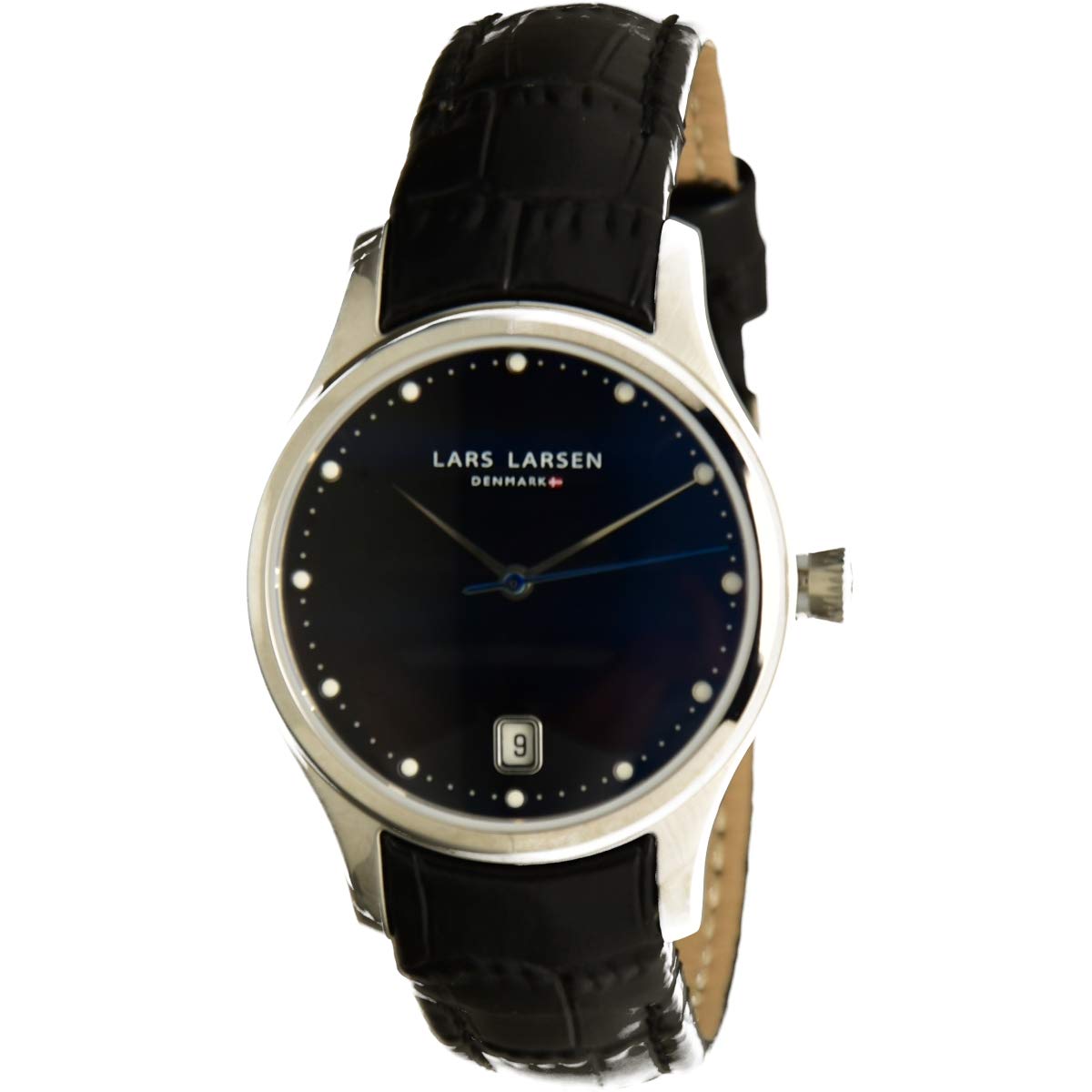 Lars Larsen Ladies Watch with Leather Strap – 139SBLBL