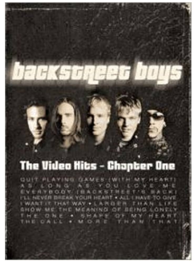 Backstreet Boys/Video Hits&洋書 Backstreet Boys/Video Hits&洋書 Backstreet Boys/Video Hits&