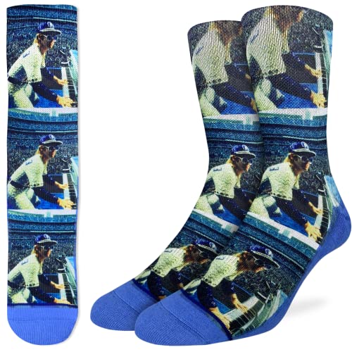 Good Luck Sock Men's Elton John Socks, Adult2