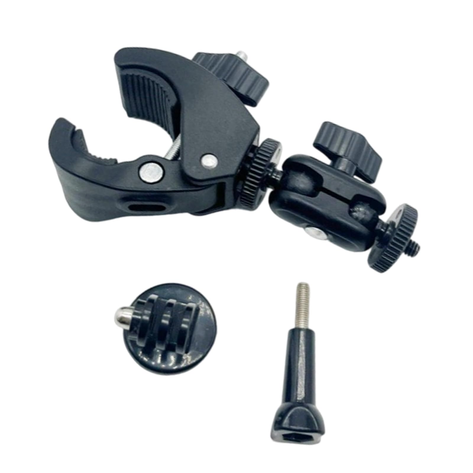 Stable Bike Camera Mount Offering 360 Degree View Rotation and Quick Release for Easy Installation Bike Camera Mount