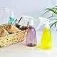 Youngever 6er Pack 250ML Kunststoff Sprühflasche, transparent leer Sprühflaschen Set in 6 Farben für Reinigung Reisen Blumen Garten Friseursalon