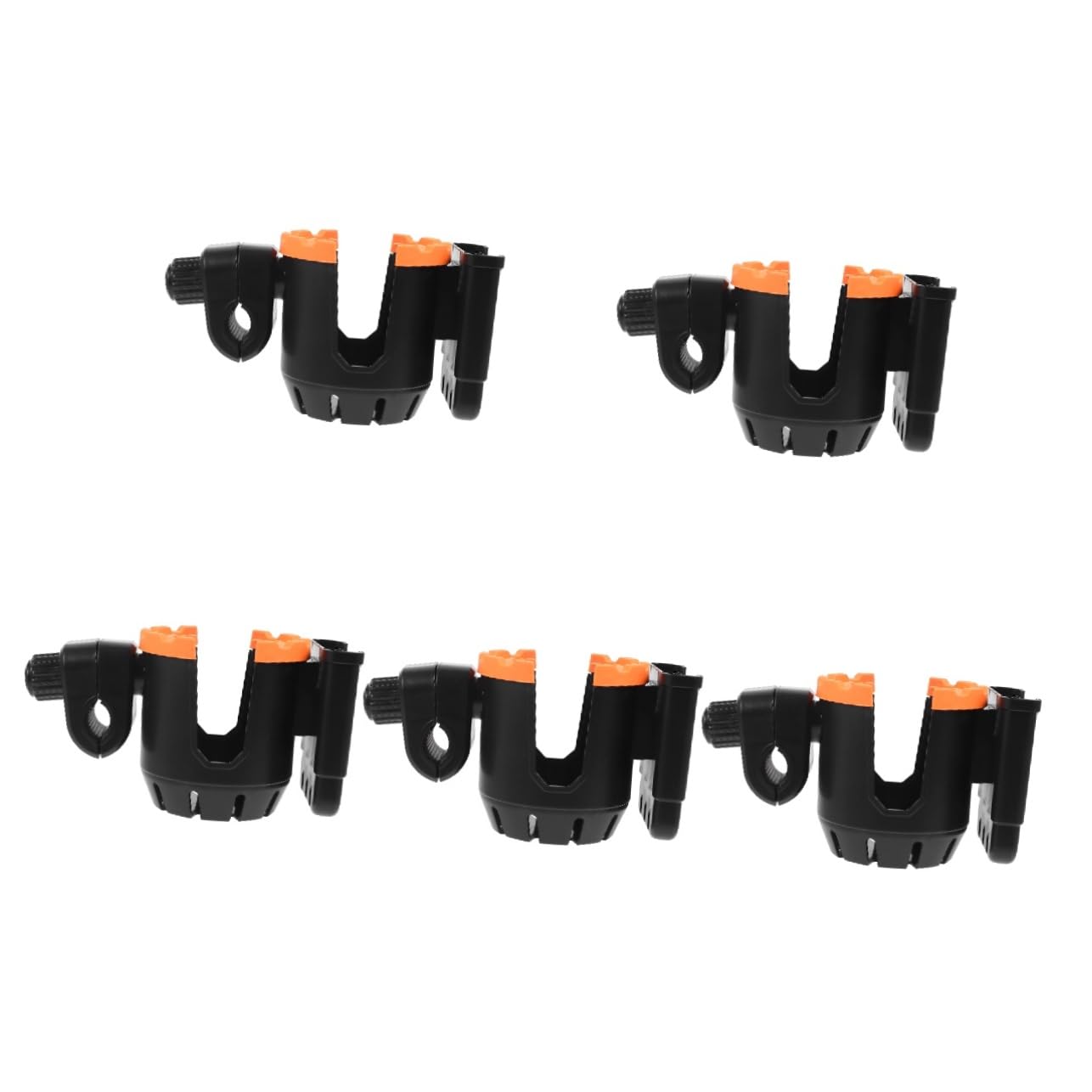 VALICLUD 5 Pièces Porte-Tasse en Marcheur Porte-gobelet déambulateur Titulaire Accessoires de déambulateur Porte-gobelet Porte-Bouteille déambulateur Abdos
