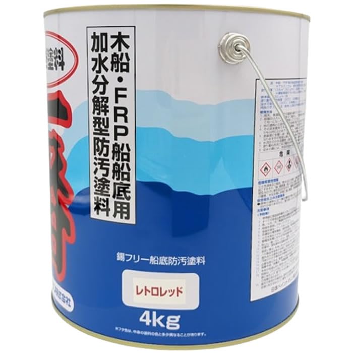 うなぎ塗料 一番 未開封　レトロレッド 4kg　約3ヶ月前に購入。 Amazon.co.jp: うなぎ塗料一番 4kg レトロレッド : DIY・工具・ガーデン