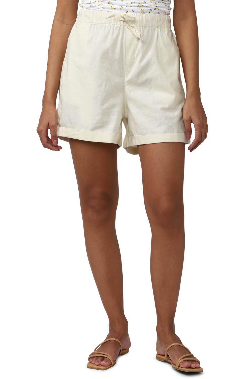 Women Casual Bermuda Shorts-image-47