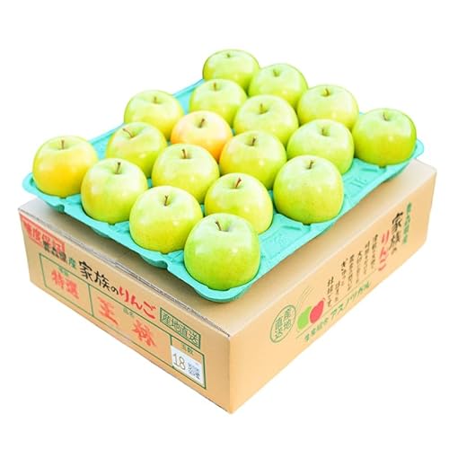 りんご [1月発送] 糖度13度以上 おもてなし用 家庭用 王林 約 5kg [ 青森りんご 果物 フルーツ デザート 食後 青森県産 贈り物 ]