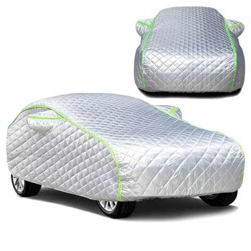 Bache anti grele voiture pour Tesla Model 3 idéale pour le stationnement extérieur