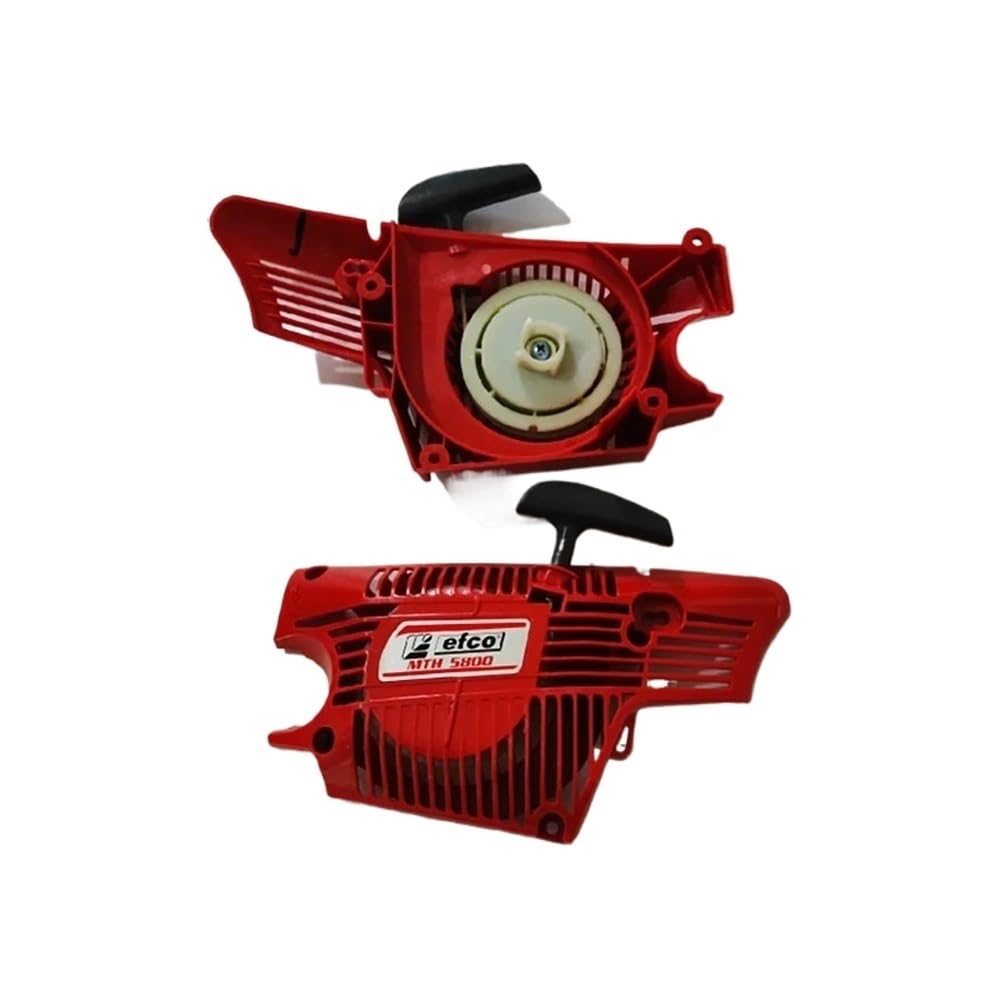 Arranque de Retroceso Apto for OLEO Mac GSH510 GSH560 EFCO MTH 5600 5800 Chan Saw Pull Starter Polea Cubierta Cuerda Mango de Agarre