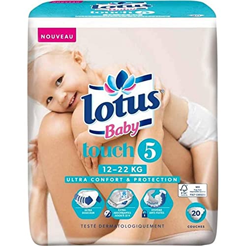Lotus Baby Lotus Babywindeln Â € Œtouch 5Â € (12