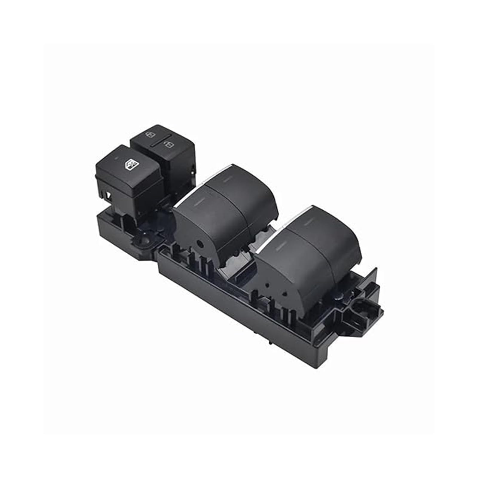Interruptor Mando Elevalunas Para Toyota Para Rav4 2019-2021 Para CHR 2016-2020 Juego Interruptor Principal Ventana Eléctrica Iluminado Coche Luz Fondo(Main Switch)