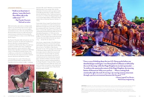 A Portrait of Walt Disney World: 50 Years of The Most Magical Place on Earth (Disney Editions Deluxe) - Image 9