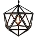 Produktbild Hwamart  HL416 amerikanischen Vintage-Loft Pendelleuchten Nordico rustikalen Käfig Edison hanglamp Eisen Lampenschirm Dekor Lampenbefestigungen E27 Schlafzimmer