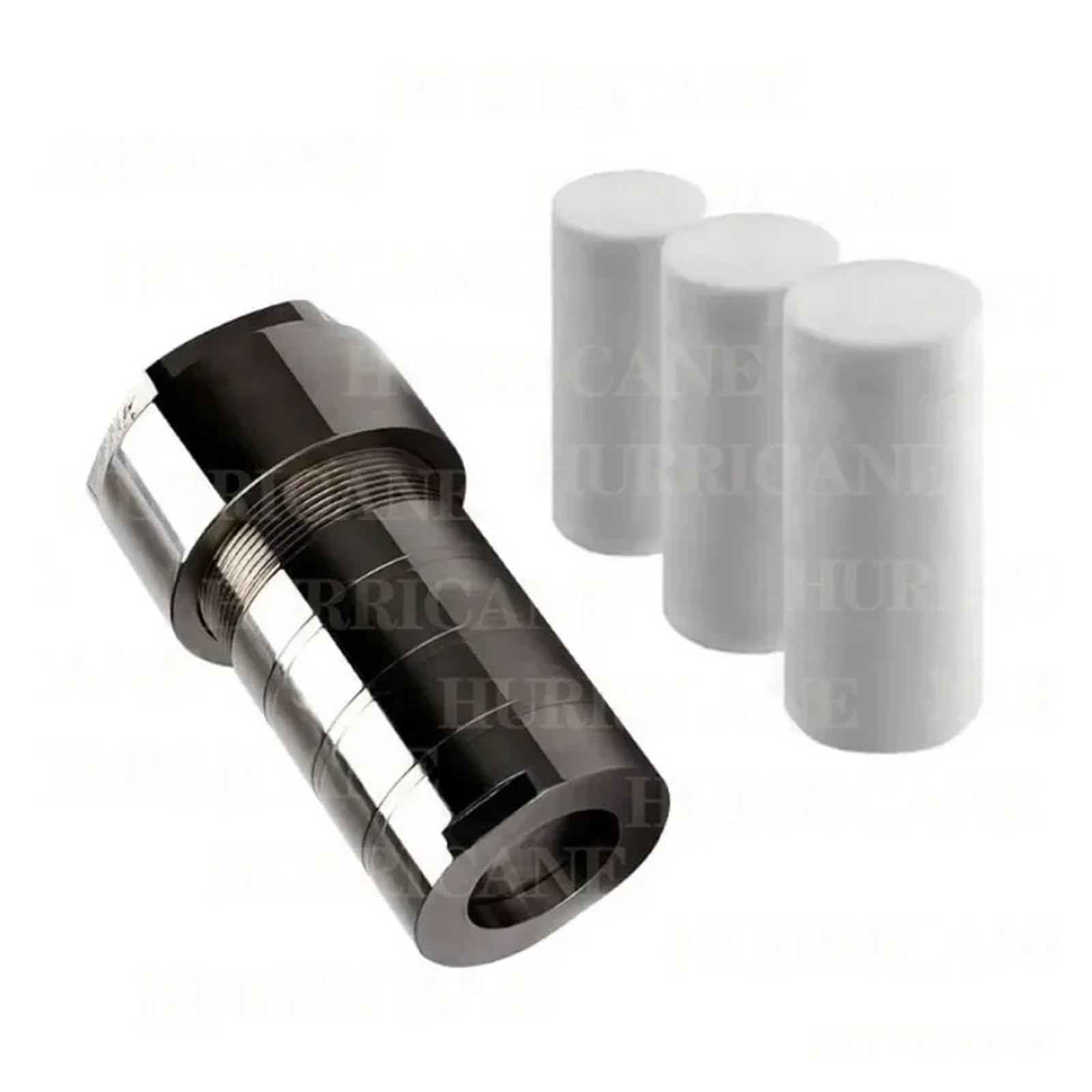 Reactor de acero inoxidable síntesis hidrotermal 200 ml, autoclave laboratorio alta temperatura y presión Uso experimental