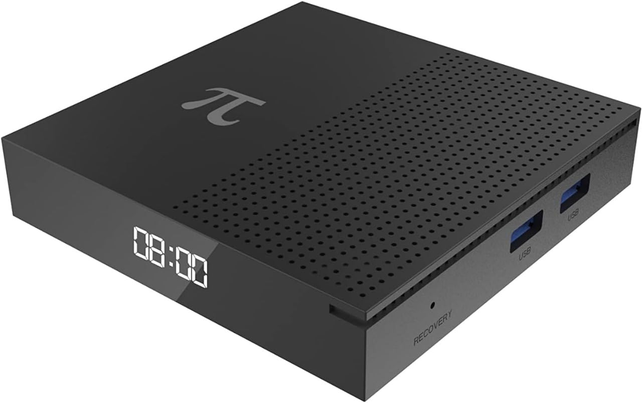 Meentek 4k Linux STB (π) Latest Pi Plus Linux Box with Dual