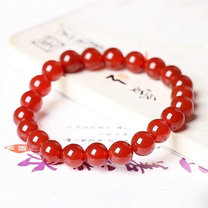 Pulsera Natural de Ojo de Tigre con Onix y Amatista miniatura 3