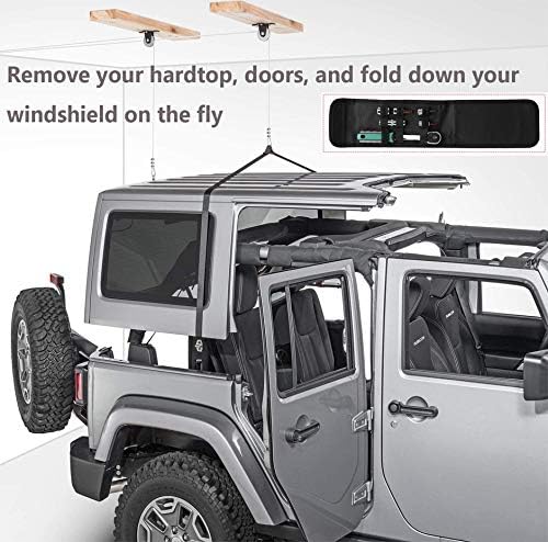 Torx Tool Kit for Jeep Wrangler - Soft Top Hard Top Door Install Removal Tool Kit for 2007-2021 Jeep Wrangler JK JL Gladiator Rubicon Sahara Sports