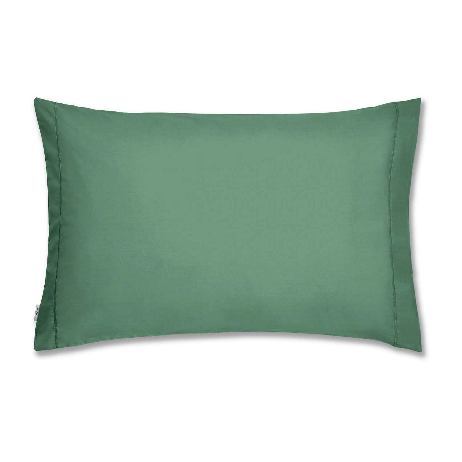 Bianca Plain Dyed Jade Pillow Case 65x65 (2)