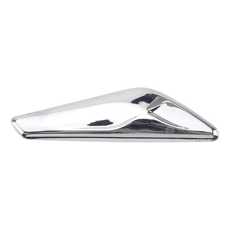 Amazon.com: AUTOKAY Left Driver Side Fender Chrome Emblem