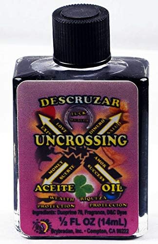 MW 12 Pieces BRYBRADAN UNCROSSING Oil/DESCRUZAR ACEITE 1/2 FL OZ 14.7ML