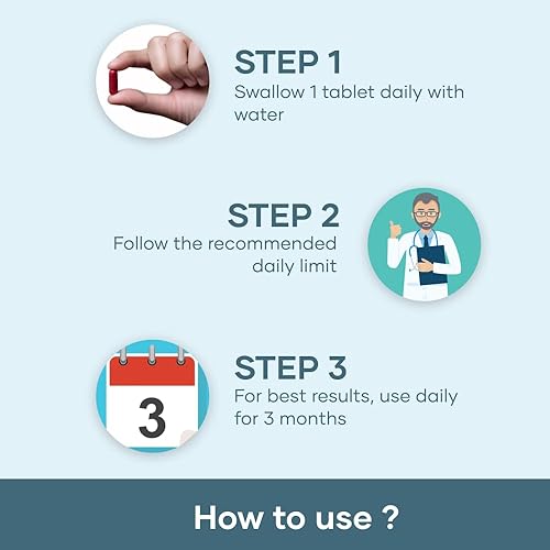 Miniatura 4 de mars by GHC Surge Max Caps - Paquete de 2 (120 N)  Desarrollado por Safed Musli & Gokshura  Mantiene sobre toda la salud  Good Health Company
