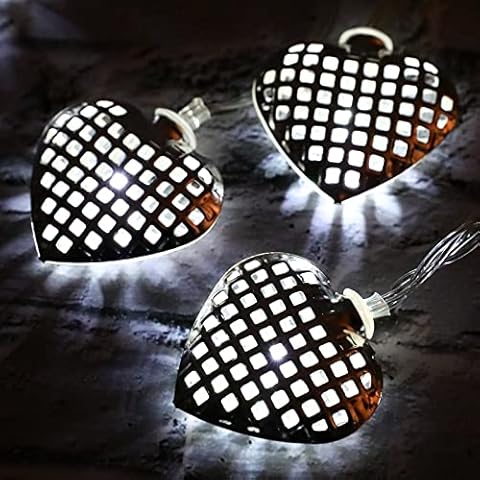 Livired Guirnalda Luces LED Pilas Cover