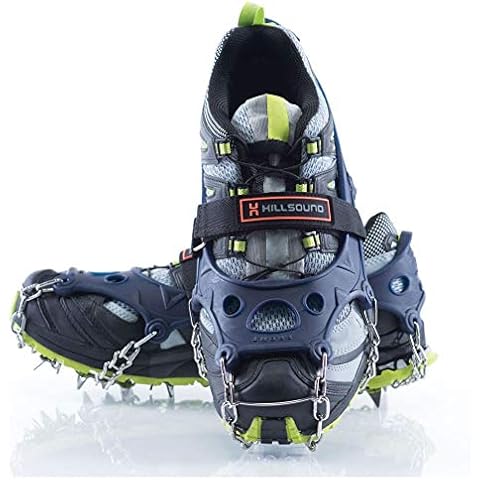 Hillsound Trail Crampon Ultra Traction Device, Blue, Large Cover