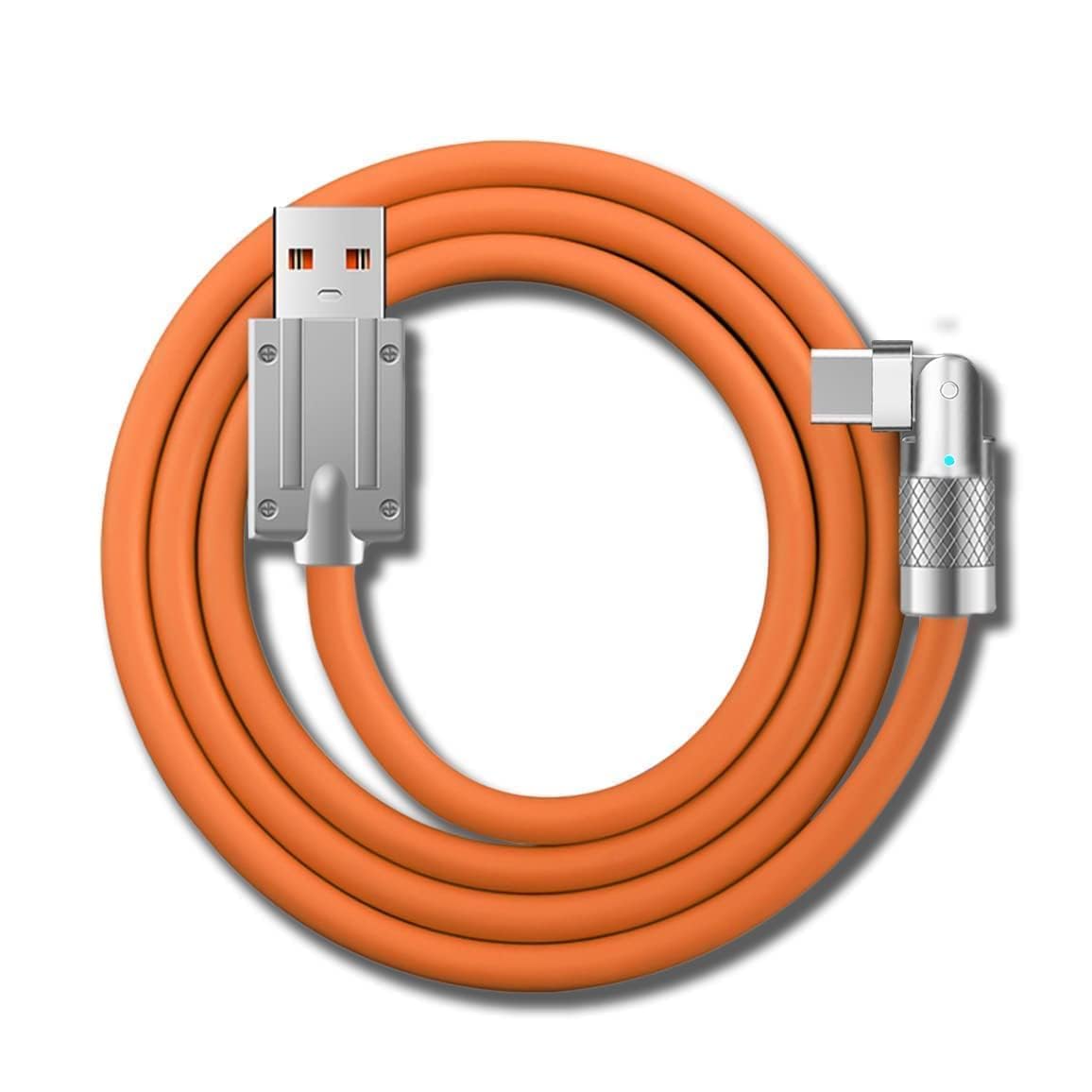KPS 180° Rotating Fast Charging Data Cable|| C Type Cable Fast Charging Android Charger|| 1.2 Mtr Cables Flexible Rotary Connector Cord With Led Indicator Usb(Pack Of 1).,Multi Color (B0CPFLLZ7F) Amazon Price History, Amazon Price Tracker