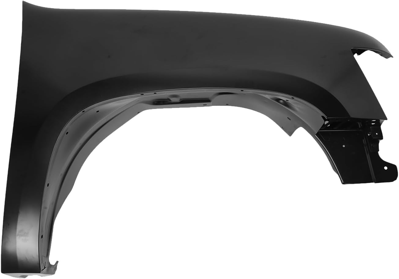 Front Right Passenger Side Fender Quarter Panel Compatible with 2007-2014 Chevrolet Tahoe Suburban 1500 Primed Steel Replace 22977476 GM1241333