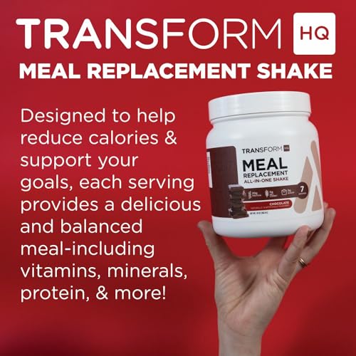 Transformhq Meal Replacement Shake Powder 7 Servings  thumb #6